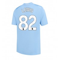 Echipament fotbal Manchester City Rico Lewis #82 Tricou Acasa 2023-24 maneca scurta